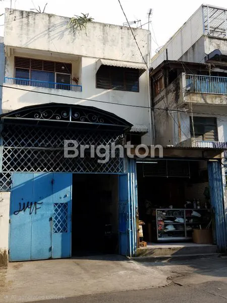 image RUKO 3 LANTAI KEBON JERUK SIAP PAKAI UNTUK USAHA (1)