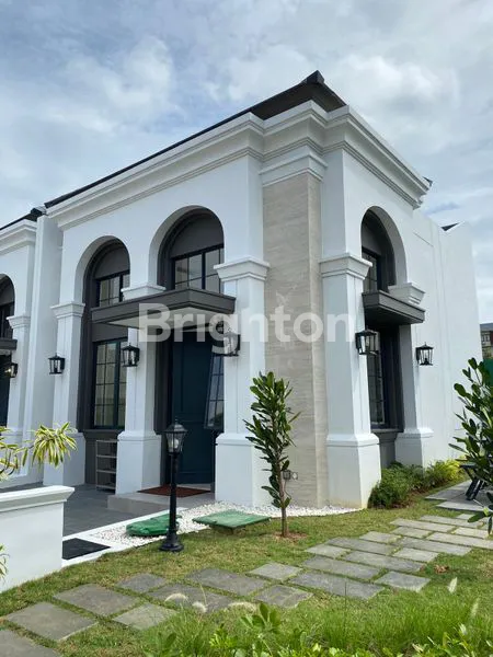 image RUMAH TAMPAK 2 LANTAI + HIGH CEILING, HARGA 1M-AN! CICILAN 6 JUTAAN SAJA \UD83C\UDFE1\U2728 (1)