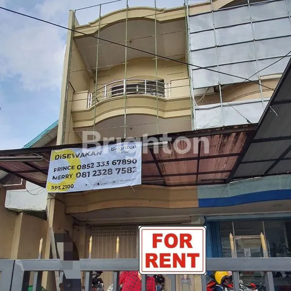 image [A3324] RUKO NOL JALAN RAYA KUSUMA BANGSA DEKAT GRAND CITY COCOK UNTUK KANTOR, BANK, TOKO (1)