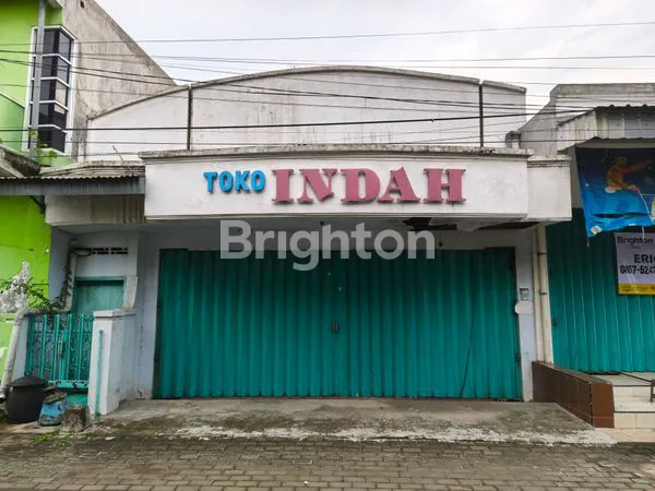 RUKO LEBAR 12 METER LOKASI STRATEGIS KOTA KEDIRI