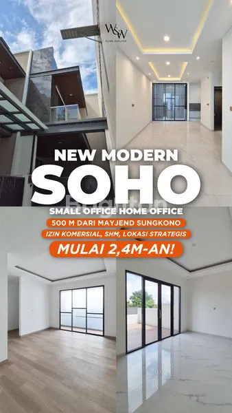 image SOHO MODERN DEKAT CIPUTRA WORLD SURABAYA (4)