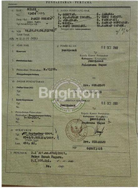 image TANAH SIAP BANGUN MOH YAMIN KOTA BARU PONTIANAK SELATAN (2)