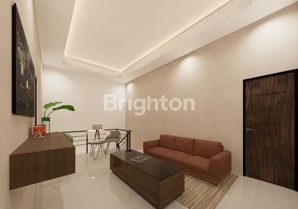 image RUMAH MOJOKLANGGRU DHARMAHUSADA 2 LANTAI MODERN MINIMALIS AKSES TENGAH KOTA DEKAT GUBENG KERTAJAYA, UNAIR, RS DR SOETOMO, GALAXY MALL, MERR (4)