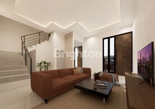 image RUMAH MOJOKLANGGRU DHARMAHUSADA 2 LANTAI MODERN MINIMALIS AKSES TENGAH KOTA DEKAT GUBENG KERTAJAYA, UNAIR, RS DR SOETOMO, GALAXY MALL, MERR (3)