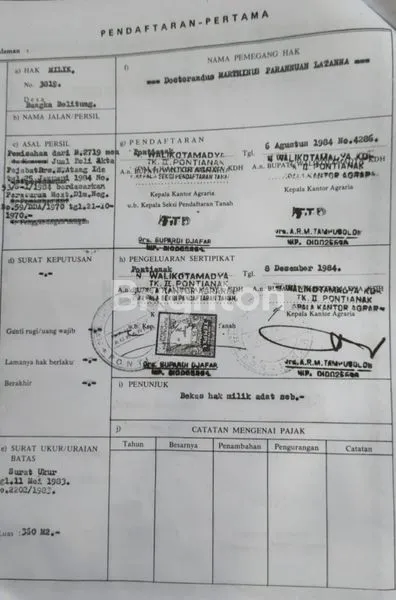 image TANAH KOMPLEK IDEAL SIAP BANGUN PARIS II PONTIANAK SELATAN  (2)