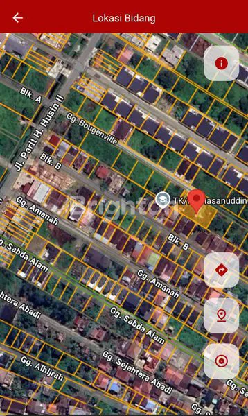 TANAH KOMPLEK IDEAL SIAP BANGUN PARIS II PONTIANAK SELATAN