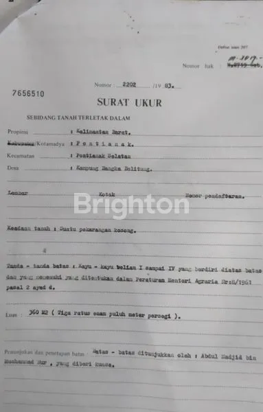 image TANAH KOMPLEK IDEAL SIAP BANGUN PARIS II PONTIANAK SELATAN  (4)