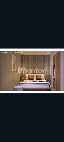 image HUNIAN ELITE SUMMERFIELD, LT 100M², 2 LANTAI (4)