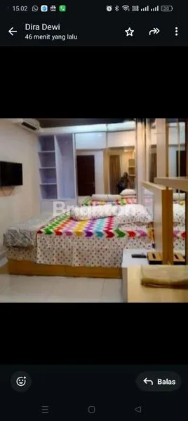 image DISEWAKAN APARTMENT 2BR. BORNEO BAY BALIKPAPAN  (3)