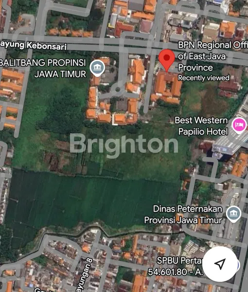 DISEWAKAN LAHAN SURABAYA SELATAN, LOKASI STRATEGIS SELANGKAH RAYA AHMAD YANI, BISA UNTUK LAPANGAN OLAHRAGA ATAU GUDANG ATAU CAFE RESTO