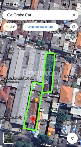 image TANAH + BANGUNAN LOKASI BANYU URIP DAERAH RAMAI !! (8)