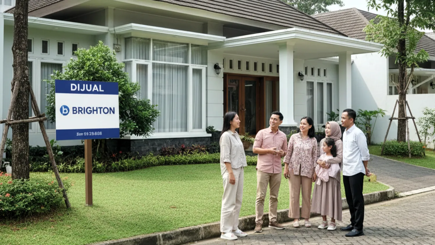 rumah atap limas sederhana desain investasi 9 nilai jual kembali