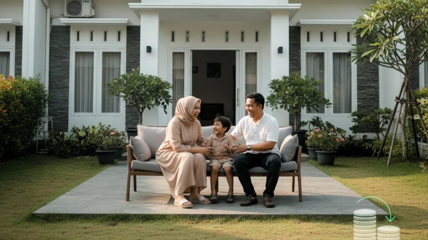 rumah atap limas sederhana desain investasi 10 biaya perawatan