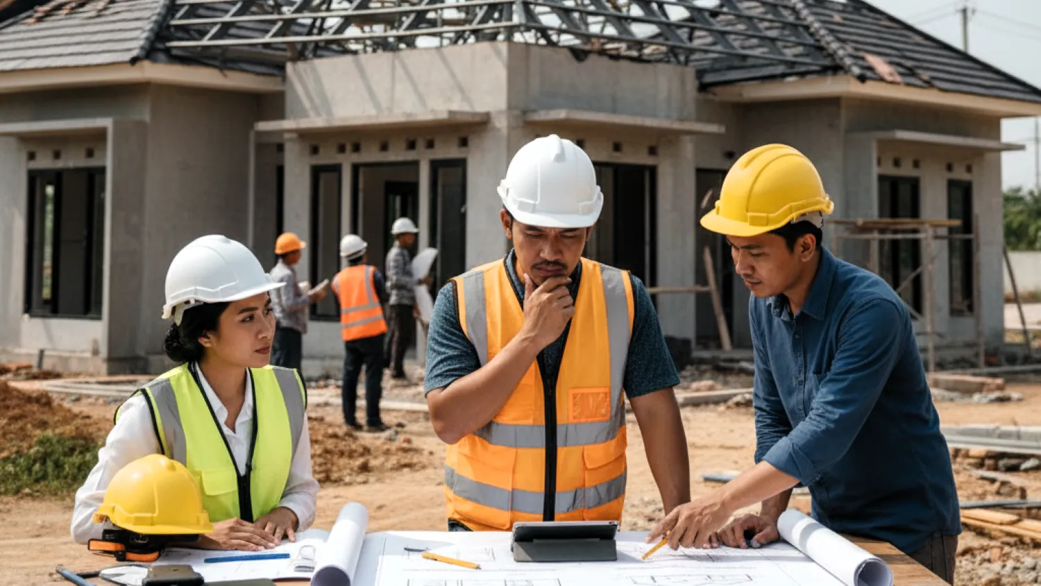 rumah atap limas sederhana desain investasi 11 pertimbangan biaya