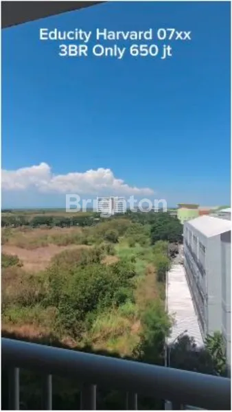 image READY UNIT APARTMENT 3 BR KAWASAN PREMIUM EDUCITY HARVARD PAKUWON CITY SURABAYA (2)