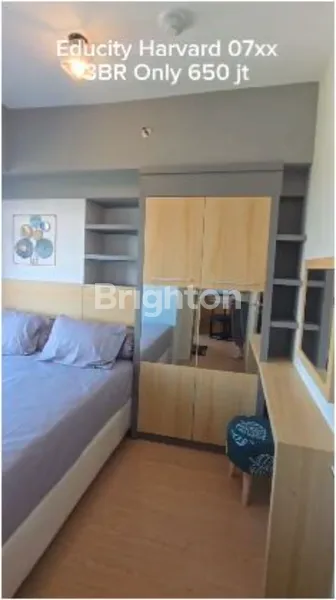 image READY UNIT APARTMENT 3 BR KAWASAN PREMIUM EDUCITY HARVARD PAKUWON CITY SURABAYA (4)