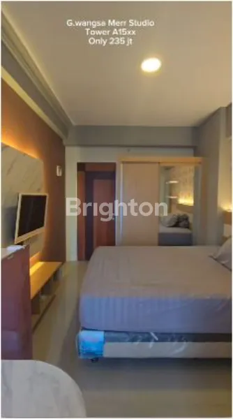 image READY UNIT APARTMENT TYPE STUDIO GUNAWANGSA MERR (1)