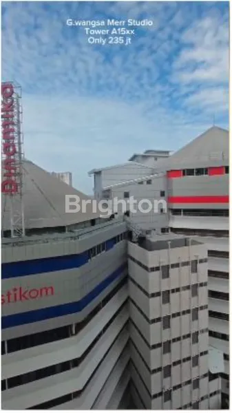 image READY UNIT APARTMENT TYPE STUDIO GUNAWANGSA MERR (2)