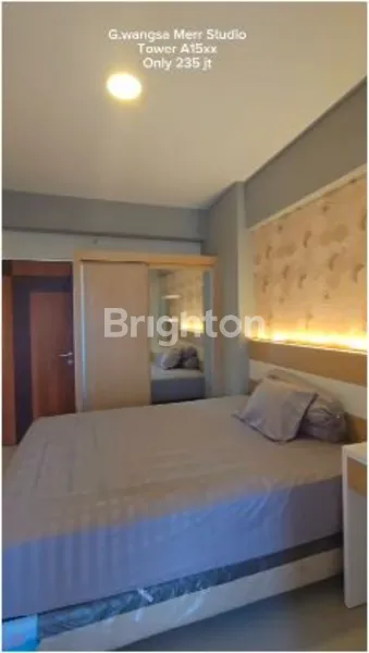 image READY UNIT APARTMENT TYPE STUDIO GUNAWANGSA MERR (3)