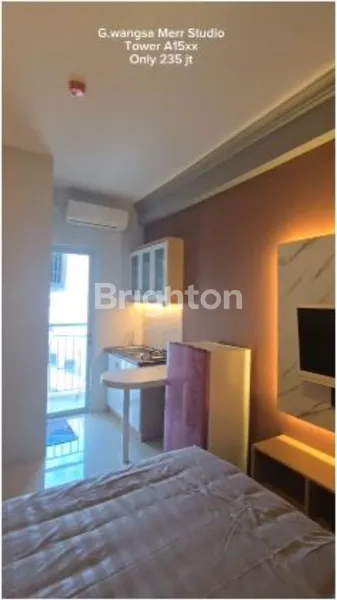 image READY UNIT APARTMENT TYPE STUDIO GUNAWANGSA MERR (5)