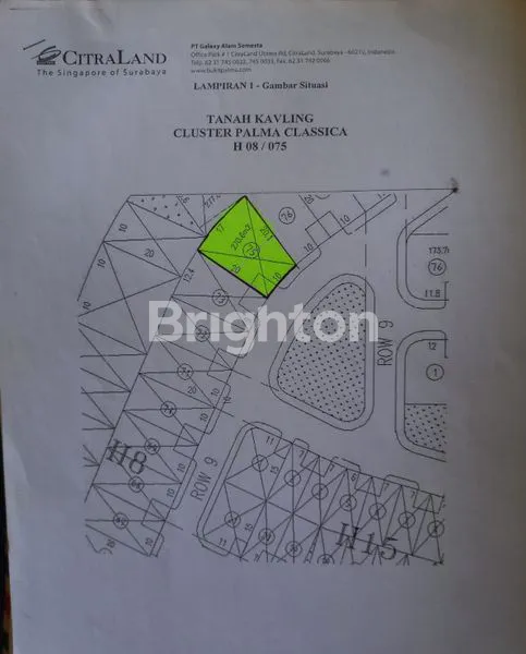 image KAVLING SIAP BANGUN PALMA CLASSICA CITRALAND  (1)