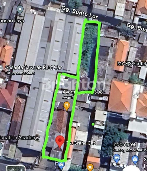 image TANAH BESERTA BANGUNANNYA DI BANYU URIP 0 JALAN RAYA AREA KOMERSIL  (2)