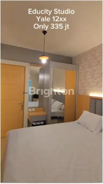 image READY UNIT APARTMENT STUDIO TYPE KAWASAN PREMIUM EDUCITY YALE PAKUWON CITY SURABAYA (4)