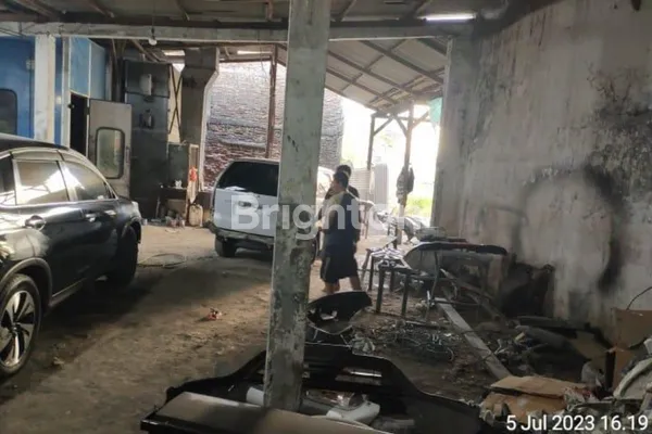 image  TANAH + BANGUNAN JL BANYU URIP DEKAT SUKOMANUNGGAL, DEKAT AKSES TOL BANYU URIP  (4)