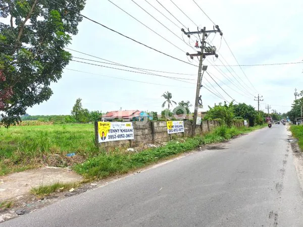 image DIJUAL TANAH KOSONG +/- 16 HEKTAR  LOKASI TANJUNG MORAWA..  MASUK DARI JALAN SEI BERUMAI (1)