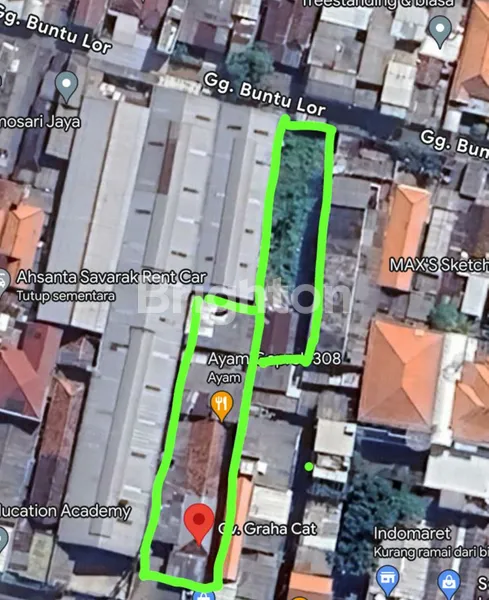 image RUMAH DAN TANAH LOKASI STRATEGIS AREA BANYU URIP SURABAYA  (2)