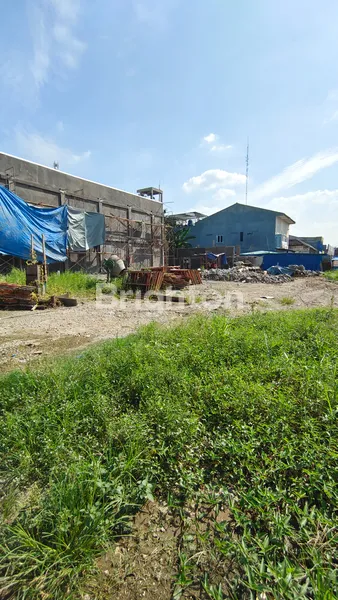 TANAH STRATEGIS JALAN RAYA LEGOK LEBAR 10M LB200 HOOK DEPAN PERUMAHAN DASANA INDAH TANGERANG