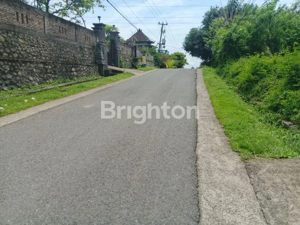JUAL TANAH MURAH HANYA 75 JUTA PERARE DIPUSAT KOTA NEGARA JEMBRANA BALI SELUAS 1830 M2