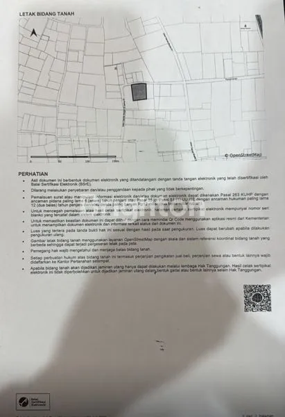 image PRIME LAND FOR LONG LEASE IN SANUR ! (5)