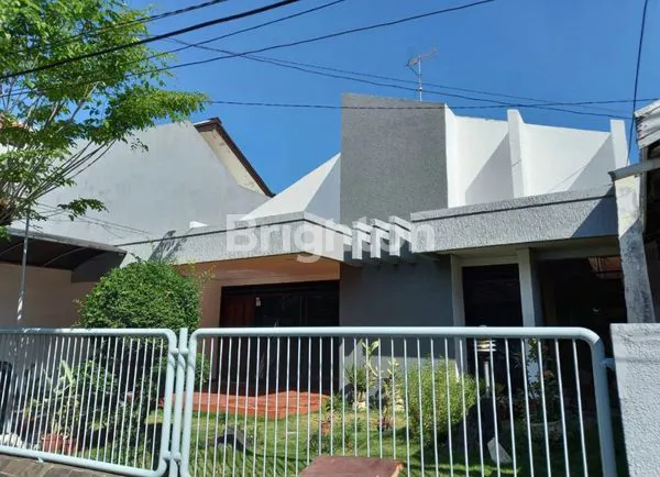 image RUMAH 1 LANTAI SIAP HUNI AREA KLAMPIS DEKAT MERR MANYAR KERTOARJO KERTAJAYA INDAH DHARMAHUSADA INDAH (1)