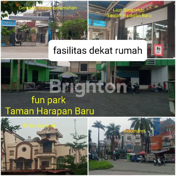 image DIJUAL RUMAH MURAH & STRATEGIS DI TAMAN HARAPAN BARU, BEKASI!  (6)