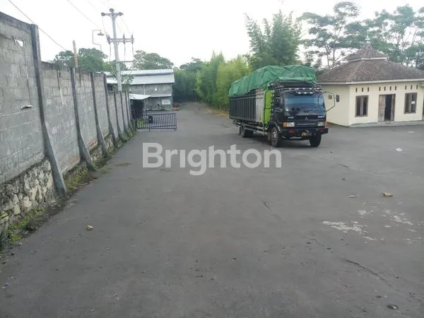 GUDANG INDUSTRI STRATEGIS, AKSES KONTAINER, KAB BOYOLALI, JAWA TENGAH