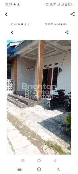 RUMAH DAN TOKO DI DESA KAPUR