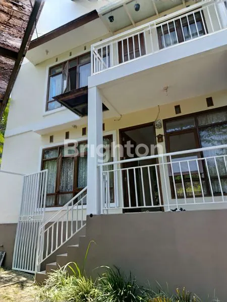 RUMAH MURAH DALAM KOMP BAGUS & RAPI DENGAN VIEW INDAH LINGK SEJUK,TENANG & DEKAT FASILITAS UMUM DI JATIHANDAP KAB BANDUNG