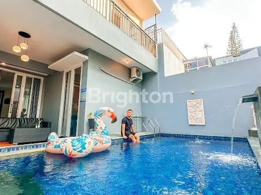 image VILLA AKTIF DI BATU FULL FURNISH DKT HOTEL GOLDEN TULIP ADA KOLAM RENANG PRIBADI 3X6 M (2)