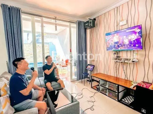 image VILLA AKTIF DI BATU FULL FURNISH DKT HOTEL GOLDEN TULIP ADA KOLAM RENANG PRIBADI 3X6 M (7)