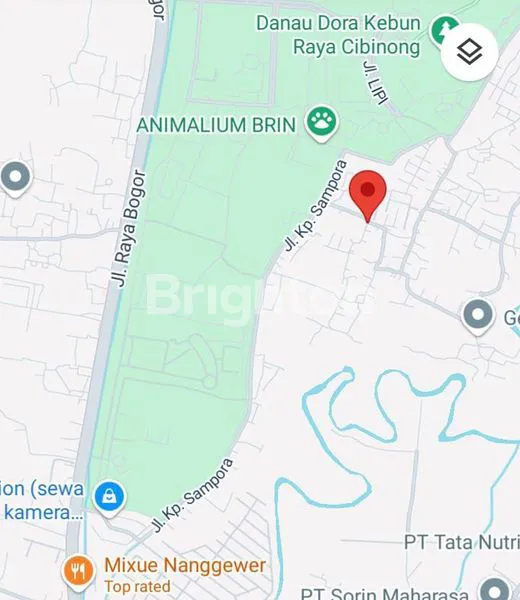 image TANAH PADAT DI BELAKANG KOMPLEK PERKANTORAN LIPI(BRIN) CIBINONG (5)