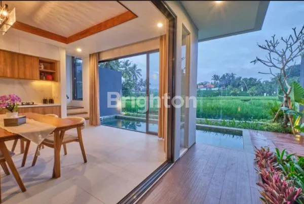 image GOOD INVESTMENT IN UBUD - 2/3 BR VILLAS WITH RICE FIELD VIEW. (2)