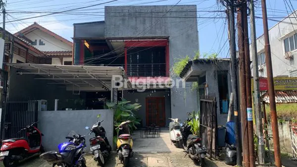 RUKO STRATEGIS LT 2 DI BAGUSRANGIN, SAYAP DIPATI UKUR-SURAPATI, LB 100M²