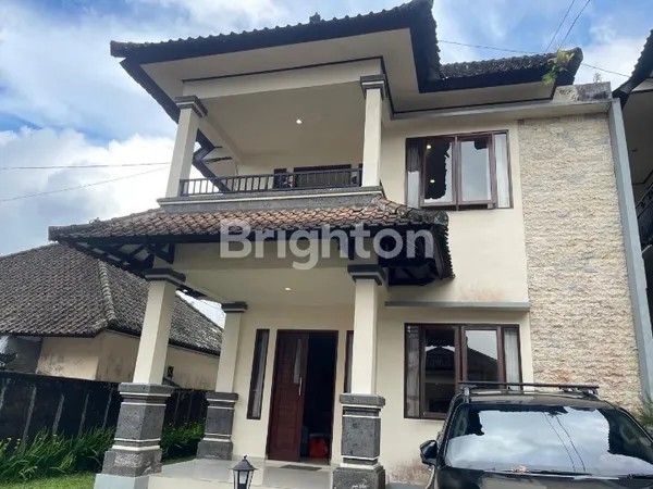 VILLA NYAMAN 2 LANTAI DI KAWASAN CLV HOTEL BEDUGUL
