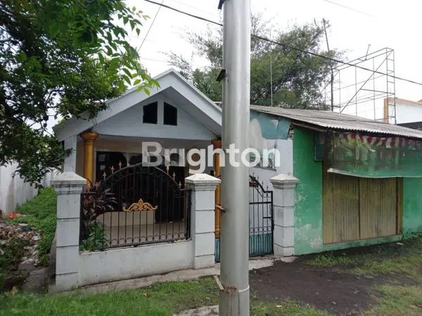 image RUMAH + TOKO NOL JALAN RAYA – TANAH LUAS, SHM, COCOK UNTUK USAHA (1)