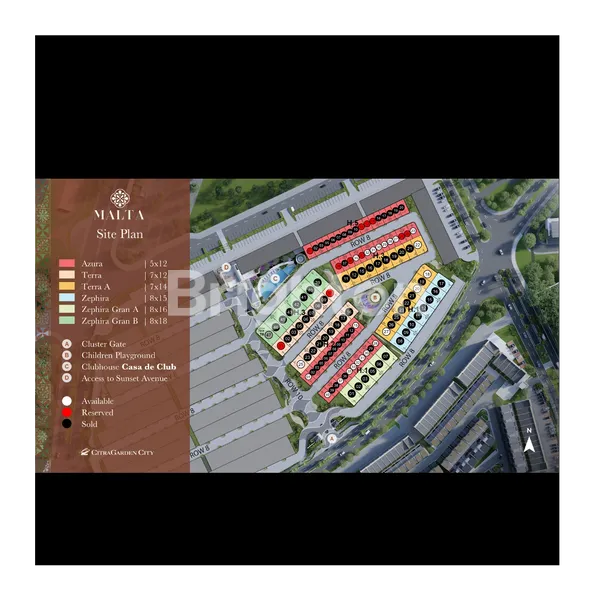 image CITRA 8 MALTA - TERRA (7X12, 7X14) (8)