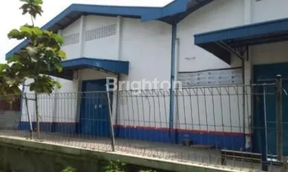 KAWASAN INDUSTRI CANDI KIC GATOT SUBROTO GUDANG SIAP PAKAI SEMARANG BARAT