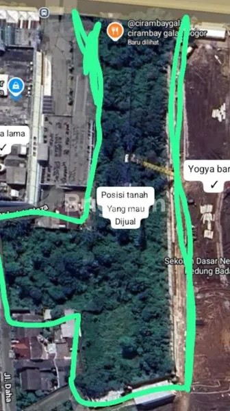 image DI JUAL TANAH STRATEGIS COCOK UNTUK RUKO, SEKOLAH, RESTORAN, SHOWROOM, DLL (1)