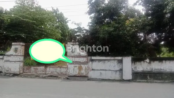 DISEWAKAN TANAH KOSONG DIKOTA PARE