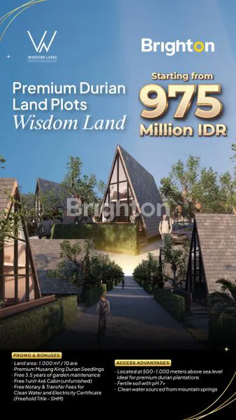 TANAH KAVLING -WISDOM LAND